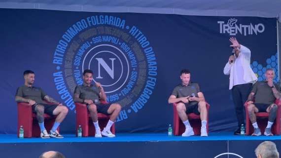 Incontro coi tifosi, Politano: "Ho parlato con Di Lorenzo, è carico! Mazzocchi: "Napoli, un sogno", Ngonge e Rrahmani sui ruoli favoriti…