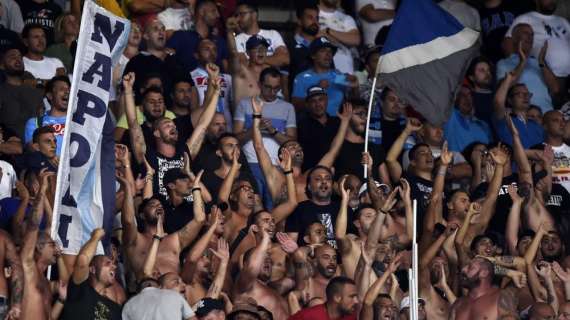 SSC Napoli aggiorna il dato: "Con gli abbonati 45mila i biglietti già venduti con l'Inter!"