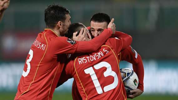 Macedonia, il capitano Ristovski dopo l'impresa a Palermo: "Sono sotto shock"
