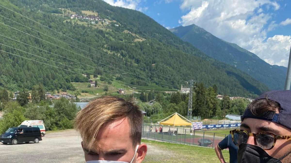 FOTO  - Fabian e Demme agli autografi: grande entusiasmo per l'andaluso