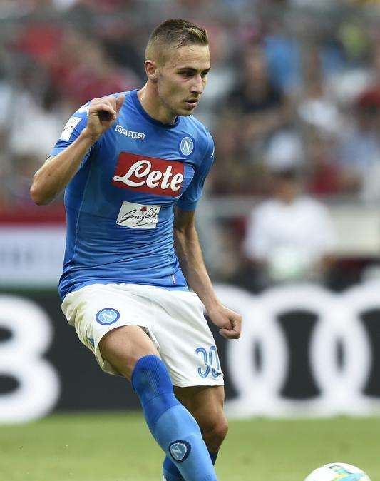 Dopo il gol Sarri ripassa al 4-3-3: fuori Mertens e dentro Rog