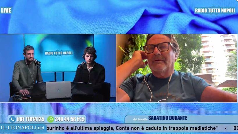 Durante: "Neres? In Brasile non se ne parla e in nazionale non c'è spazio"