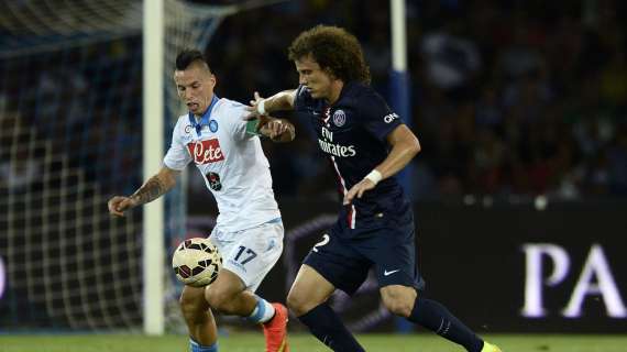RILEGGI LIVE – Napoli-PSG 1-2 (50' Higuain, 54' Ibrahimovic, 77' Pastore) - Cavani e Lavezzi conquistano l'Acqua Lete Cup al San Paolo