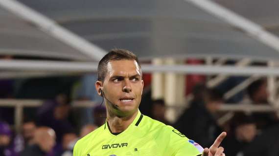 Fiorentina-Napoli, arbitrerà Zufferli con Aureliano al Var