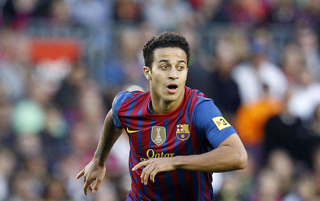 Tripletta all'Italia e addio al Barcellona: Thiago Alcantara lascia i catalani