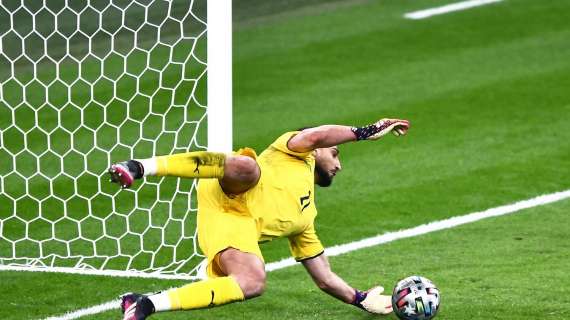 Italia, Donnarumma sui rigori: "Li prepariamo prima, ma poi c'è anche l'istinto"