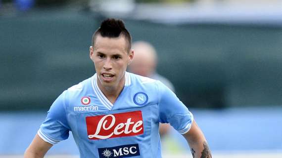 Il Napoli vince 2-1... su un campo da beach soccer!