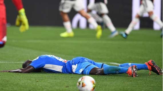 Koulibaly agli amici: "Che affetto dopo l'autogol alla Juve, ecco perché mi sento parte di Napoli!"