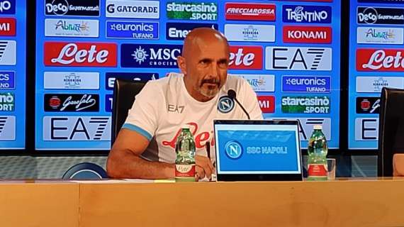 Spalletti si scalda: "Chi dice che la Juve non ha giocatori è per favorirli psicologicamente"