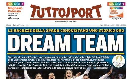 Tuttosport dedica spazio al Napoli: "Tensione Osimhen"