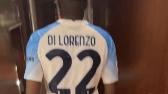 FOTO - L’ex Ndombele con la maglia di Di Lorenzo: “Auguri capitano”