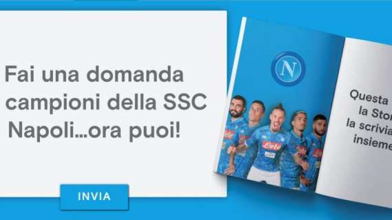 Ssc Napoli sarà il primo club a realizzare una social biography: il libro sarà disponibile in 4 lingue, i dettagli