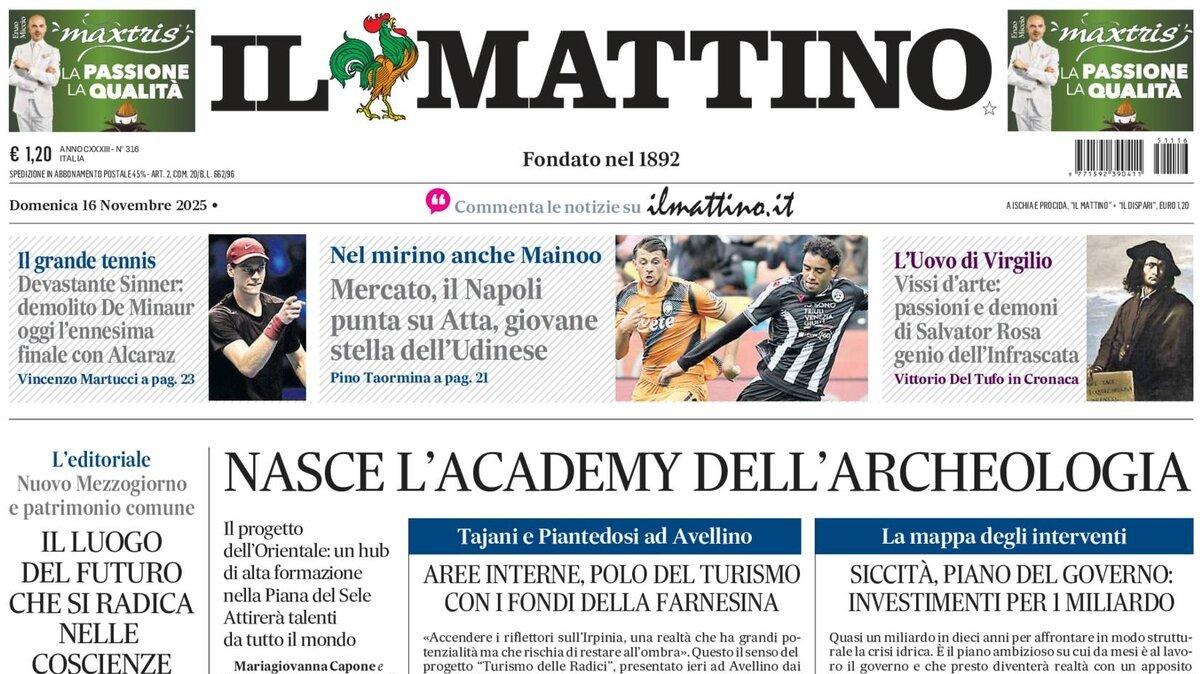 Il Mattino: “Il Napoli punta su Atta, giovane stella dell’Udinese”