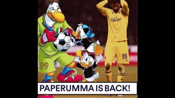 Social scatenati con Donnarumma: "Meret due volte meglio, senza Raiola farebbe il pizzaiolo"