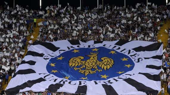 Udinese, col Napoli secondo sponsor sulla maglia: Alcott affiancherà Dacia