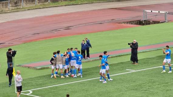 Primavera, Napoli-Bari 2-0 (Borriello 39', Raggioli 53'): vincono e convincono gli azzurrini!