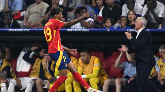 La Spagna ribalta la Francia e vola in finale! Flop Mbappé, decisivi Yamal e Olmo