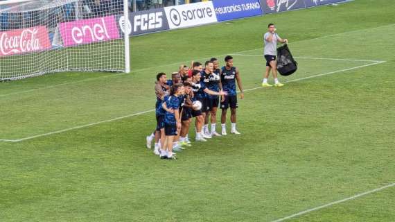 Castel di Sangro day 9: partitella e prove di formazione, Osimhen in campo e Di Lorenzo protagonista!