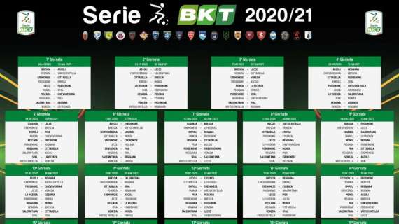 Serie B, presentato il calendario a Pisa: si parte il 25 settembre