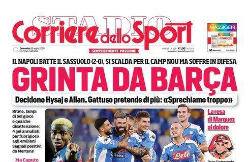 PRIMA PAGINA - CdS Campania: "Tutto fatto per Osimhen"