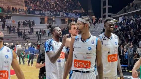Coppa Italia, Napoli Basket fa l’impresa! Domina contro la favorita Brescia e vola in semifinale