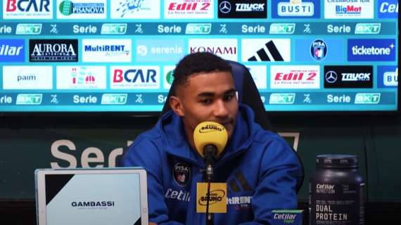 Pisa, Meister scherza: "A parte me, il miglior centravanti della Serie A è Lukaku"