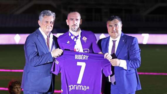 Effetto Ribery al Franchi: 2mila abbonamenti in 4 giorni, si supererà quota 22mila 