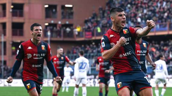 VIDEO - Un'altra perla di Malinovskyi non basta, il Genoa fa 1-1 con l'Empoli: gol e highlights