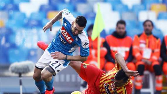 Lecce, Donati ammette: "Anche a Napoli errori, ma non hanno segnato subito come la Roma"