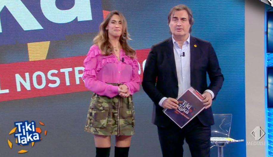 Tiki Taka - Satta su Sarri-Improta: "Premessa sbagliata, se era un cesso allora poteva mandare a fanc***?"