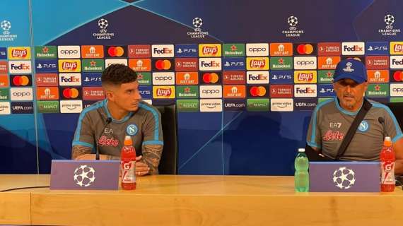 Di Lorenzo in conferenza: "Coraggio e zero paura, dimostriamo chi siamo. Queste sono le notti del Maradona! Su Kvara…”