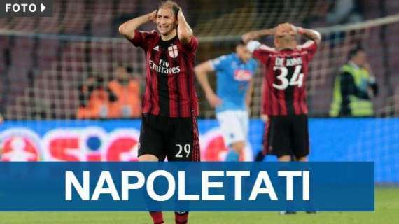 FOTO - Napoli show al San Paolo, Tuttosport titola: "Napoletati"