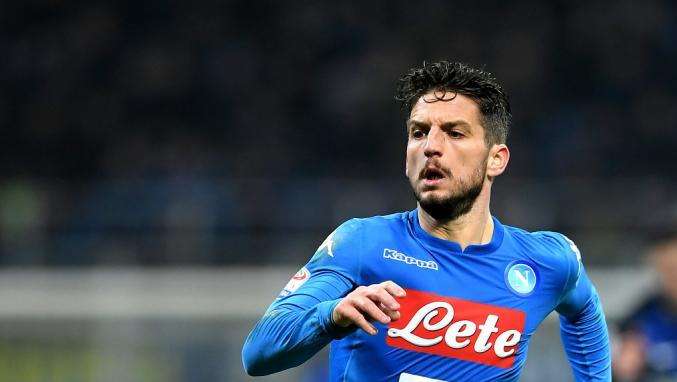 Mertens: "A Torino la nostra finale: diventare campione col Napoli sarebbe fantastico! Voglio essere al top nelle ultime nove giornate"