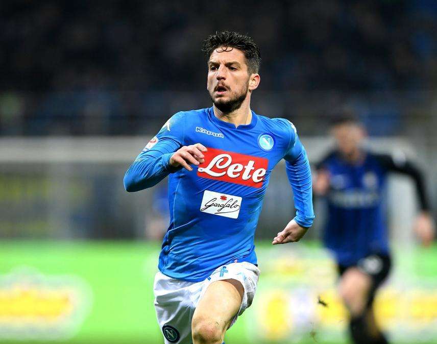 Mertens sempre più seguito, raggiunto 1mln di followers su Instragram: è l'azzurro più social