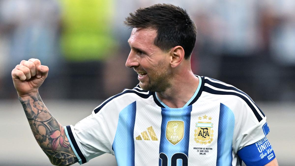 Argentina, Messi: "Al Mondiale sempre gare intense. Record di gol? Se segnavo il rigore..."
