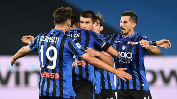 Serie A, i risultati: vince ancora l'Atalanta, pari al 97' del Sassuolo