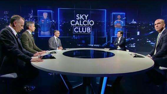 Il salotto Sky bacchetta Commisso: "Da un americano non ci aspettiamo queste frasi, rigore non è una porcheria"