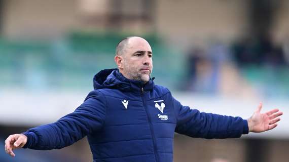 Hellas, Tudor non ci sta: "Inesistente secondo giallo a Ceccherini. Osimhen? 9 su 10 dicono che è più forte Vlahovic"