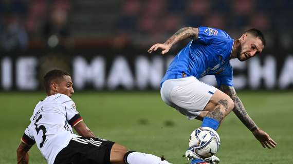 Sky - Italia, la probabile formazione contro la Germania: Politano titolare