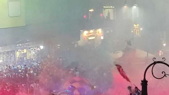 Nella festa c'è anche l'assalto alla fontana del Carciofo: fu voluta da Lauro