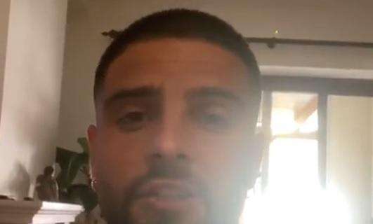 VIDEO - Il tifoso Cesare aveva emozionato tutti, arrivano i saluti e gli auguri di Insigne