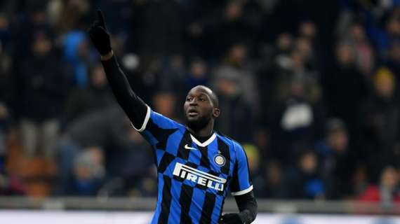 Lukaku salva l'Inter: doppietta del belga e Udinese ko, male Eriksen