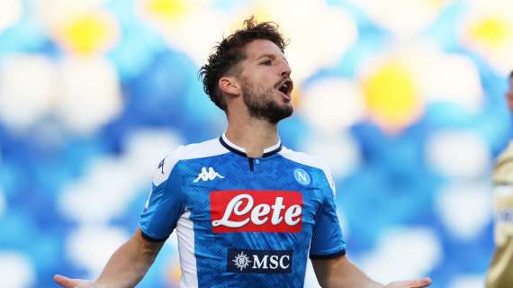 Mertens non è al top, ma ci prova per Parma: le ultime di formazione