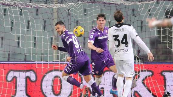 Fiorentina-Spezia, 3-0: tris dei viola e sorpasso in classifica sui liguri