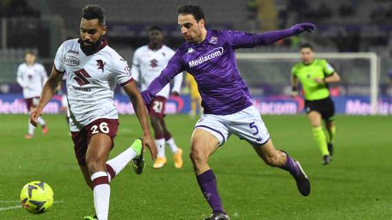 La Fiorentina perde tra i fischi: il Torino sbanca il Franchi