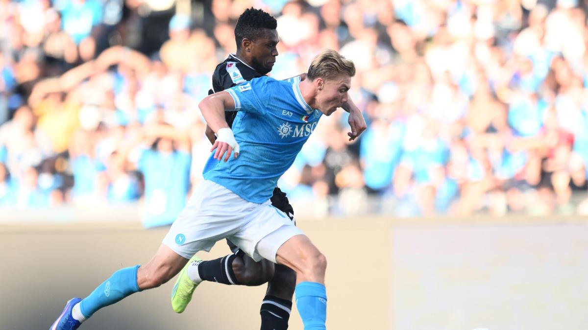 Udinese resta in 10! Dopo l'OFR Kabasele viene espulso