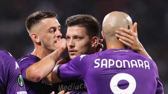 La Fiorentina batte 2-1 il Basaksehir e passa il girone di Conference League: decisivo Jovic