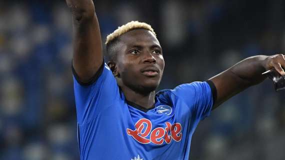 SSCNapoli, il commento sul sito: "Spider Osimhen! Un supereroe lancia la ragnatela!"