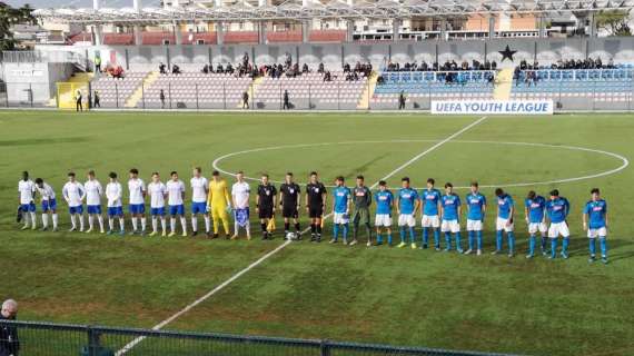 RILEGGI LIVE - Youth League, Napoli-Genk 0-0: termina con un pari l'avventura europea!