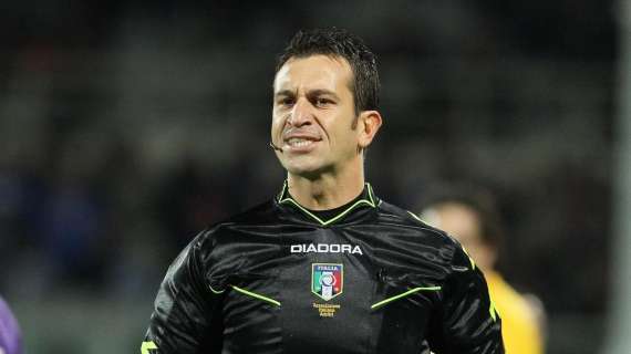 Torino-Napoli, arbitra Doveri: statistiche e precedenti dell'arbitro di Roma